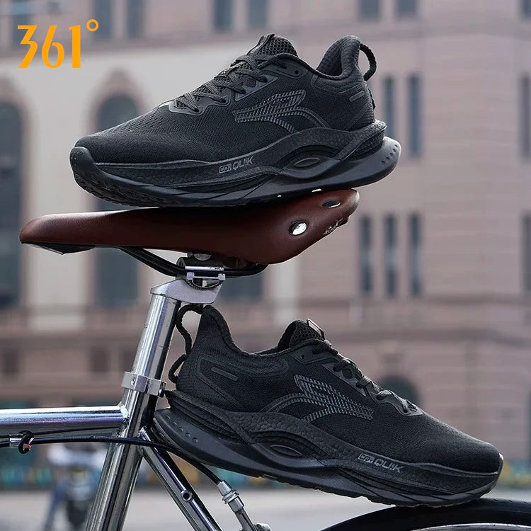 361 Degrees Fierce 5 Men Running Shoe New Breathable Shock-absorber Comfortable Non-slip Wear-resistant Male Sneaker 672522218