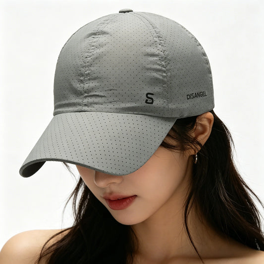 Fashion Design Running Cap Thin Quick Drying Breathable Duck Tongue Outdoor Men's Sun Summer Fishing Avisor Baseball Cap