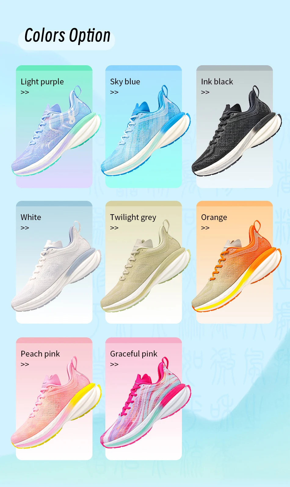 ONEMIX Scarpe sportive cinesi Nuove scarpe da corsa da uomo ammortizzanti Antiscivolo Traspiranti Leggere Sneaker da donna per attività all'aperto