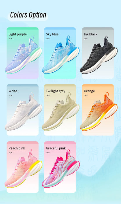 ONEMIX Scarpe sportive cinesi Nuove scarpe da corsa da uomo ammortizzanti Antiscivolo Traspiranti Leggere Sneaker da donna per attività all'aperto