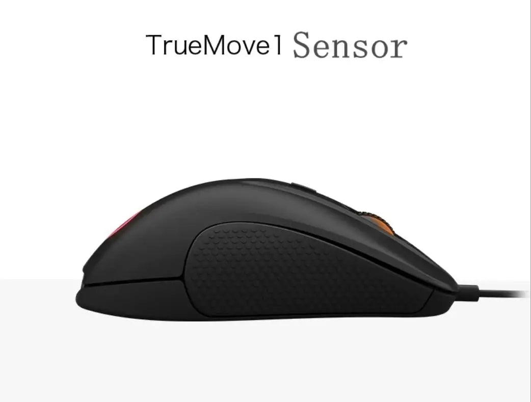 SteelSeries Rival 300S Gaming Mouse Wired RGB Gaming Mouse with TrueMove1 Optical Sensor, 7200 CPI, 6 Programmable Buttons USB Gaming Mouse