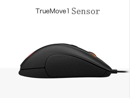 SteelSeries Rival 300S Gaming Mouse Wired RGB Gaming Mouse with TrueMove1 Optical Sensor, 7200 CPI, 6 Programmable Buttons USB Gaming Mouse