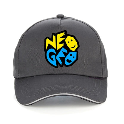 Neo Geo SNK Retro Video Game Console Inspired Men baseball cap Man women Cool Adjustable Summer Neo Geo MVS Hats