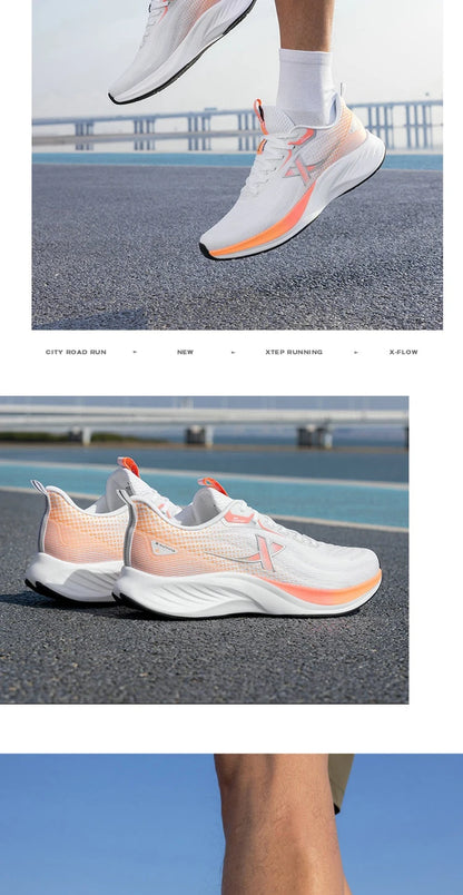 Xtep Light Wing 3 løbesko til mænd – sommermode, stødabsorberende, letvægts, avancerede sneakers 875219110034