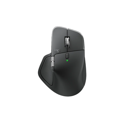 Logitech MX Master 4 Haptic Feedback Actions Ring MagSpeed 8000DPI Ergonomic Wireless Bluetooth Mouse 70-Day Battery