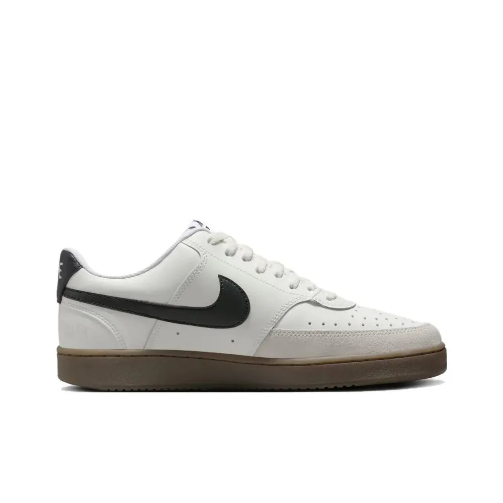 Nike Court Vision 1 Low-Top Skate Shoes Unisex Style Minimalist and Versatile Slip-Resistant and Durable DH3158-100