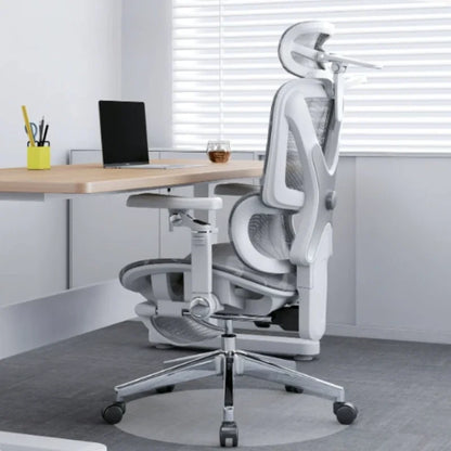Chaises ergonomiques modernes, protection de la taille, chaise de bureau confortable, dossier relaxant, chaises de jeu pour ordinateur, meubles