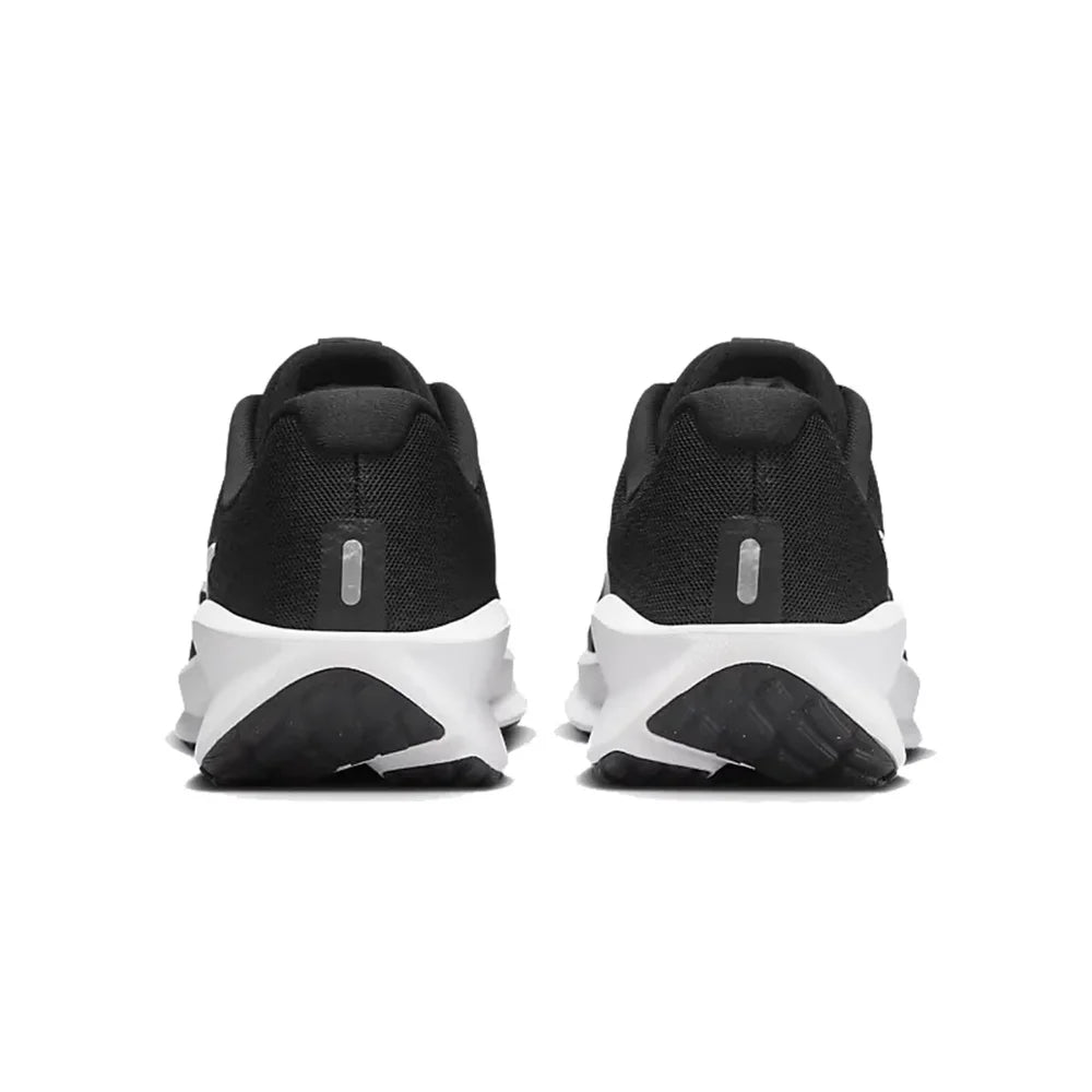 Nike DOWNSHIFTER 13 Comfort Fabric Breathable Low-Top Casual City Commuter Running Shoes Women's Black/White FD6476-001