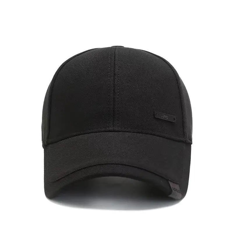 Unisex Hua Label Baseball Caps Hip Hop Cap Spring and Autumn Outdoor Adjustable Casual Hats Sunscreen Hat