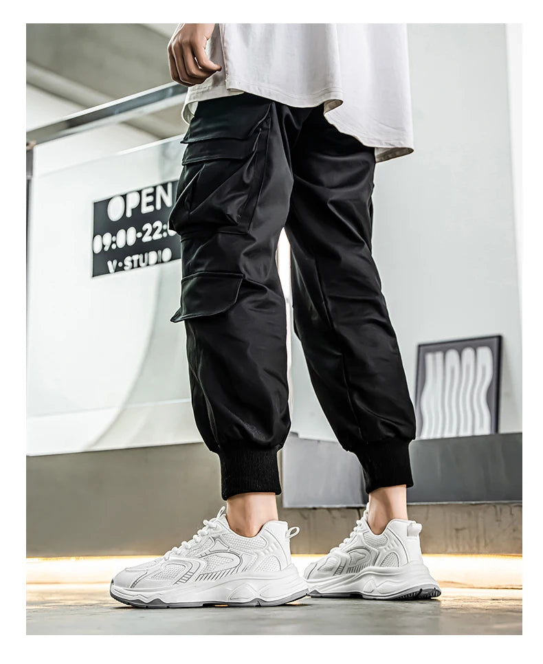 Zapatillas casuales rápidas para hombre, primavera/verano, suela blanda antideslizante, transpirables, para running al aire libre, moda juvenil, zapatillas deportivas Joker