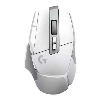 Logitech G502 X Lightspeed Gaming Mouse LIGHTFORCE Hybrid Optical-Mechanical Switches HERO 25K Gaming Sensor Compatible With PC