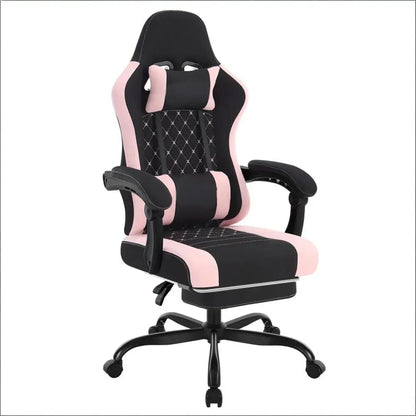 Soft Massage Gaming Chair,Ergonomic Computer Chair,Swivel Office Chair(Office Chair Only)