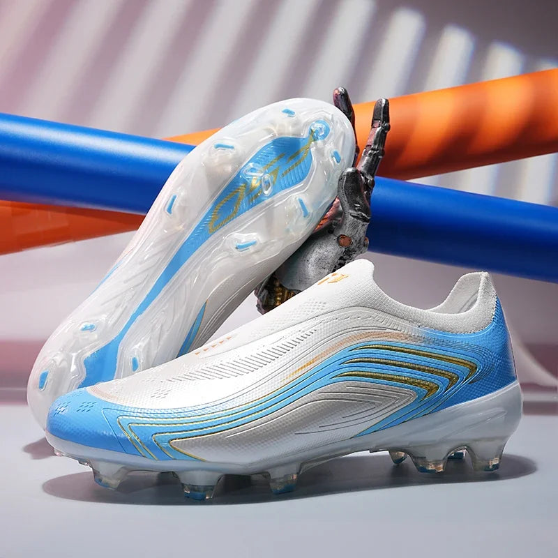 Nouvelles chaussures de football pour hommes, baskets de futsal très populaires, chaussures de football pour matchs sur gazon, entraînement, chaussures de football de haute qualité, crampons antidérapants, pour intérieur