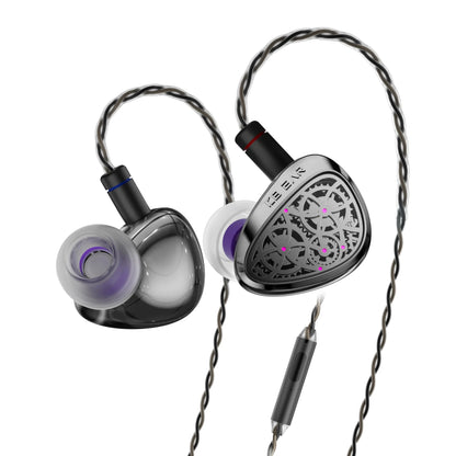 KBEAR Tourbillon-Pro TB-PRO Écouteurs intra-auriculaires 10 mm DD Haute Résolution Type-C HIFI Filaire avec Diaphragme Composite PU+PEEK+DLC