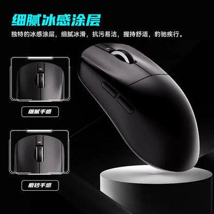 VXE Dragonfly R1 Pro Max Wireless Mouse R1 SE Lightweight PAW3395 Nordic52840 4KHz Smart Speed X FPS Office Gaming Mice Gift