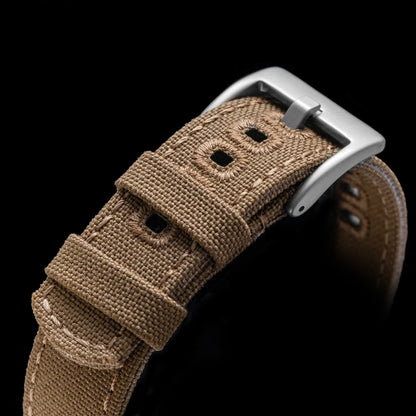 THORN Retro vojenské hodinky 36 mm s strojkem NH35A SHY-043 Sportovní hodinky Unisex Pánské a dámské Luxusní