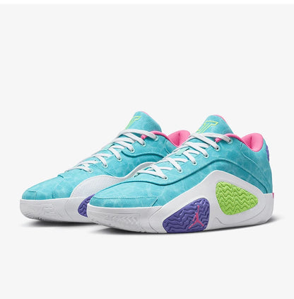 Nike genuine Jordan Men's Comfort Low-top Cushioned Basketball Shoes HJ4421-303