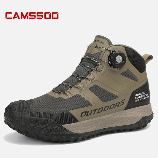 CAMSSOO Wandelschoenen Heren Sneeuwlaarzen Buitensport Klimschoenen Dames Trekkingschoenen Sneakers Enkellaarzen Jachtschoenen Reislaarzen