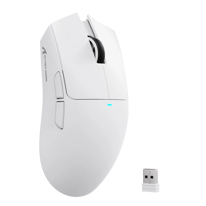 Rato Gaming Sem Fios ATTACK SHARK X11SE, Tri-Mode, Superleve de 63g com Sensor PAW3311, 22000 DPI, Bateria de 300mAh, Duplo Driver