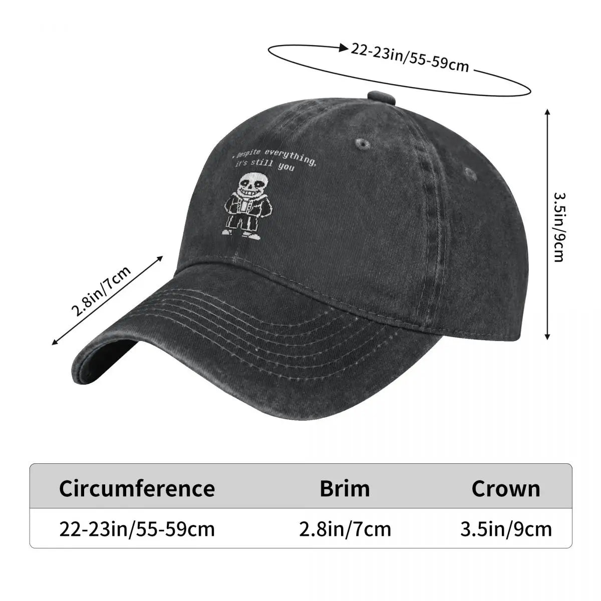 My Favorite People Asgore Undertale Lucky Gift Baseball Caps Peaked Cap Meme Sun Shade Hats for Men Women