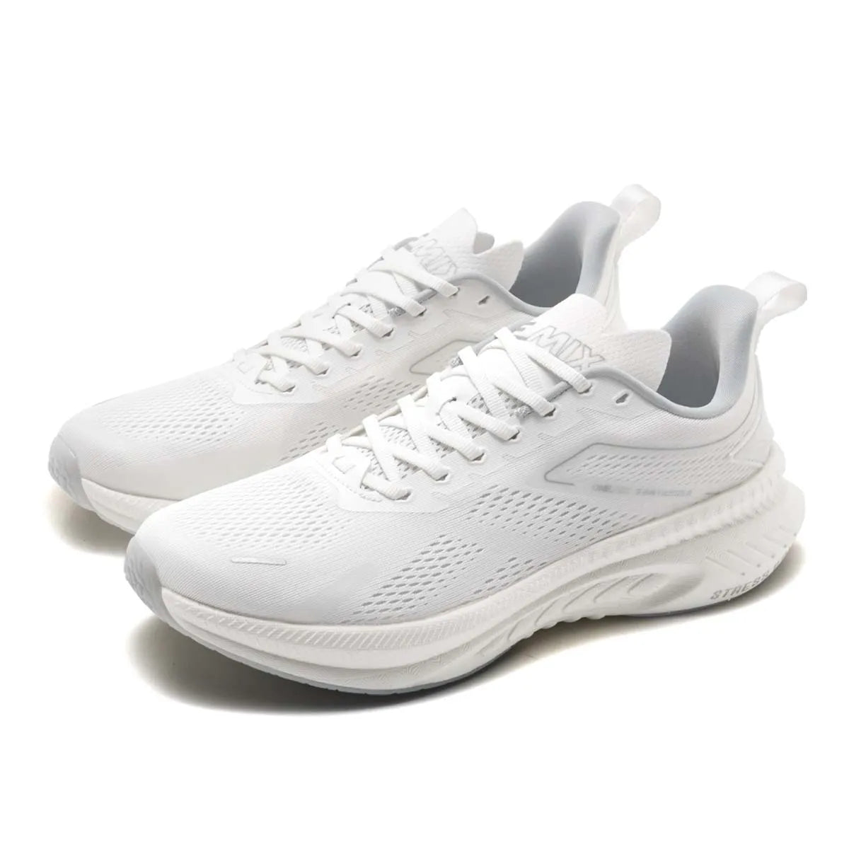 ONEMIX Nuovo modello Autunno-Inverno Scarpe da corsa da uomo per attività all'aperto, da jogging, ammortizzate, traspiranti, leggere ed elastiche