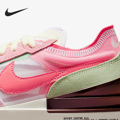 Nike Genuine WAFFLE ONE Women's Comfortable Running Shoes DM5452-161