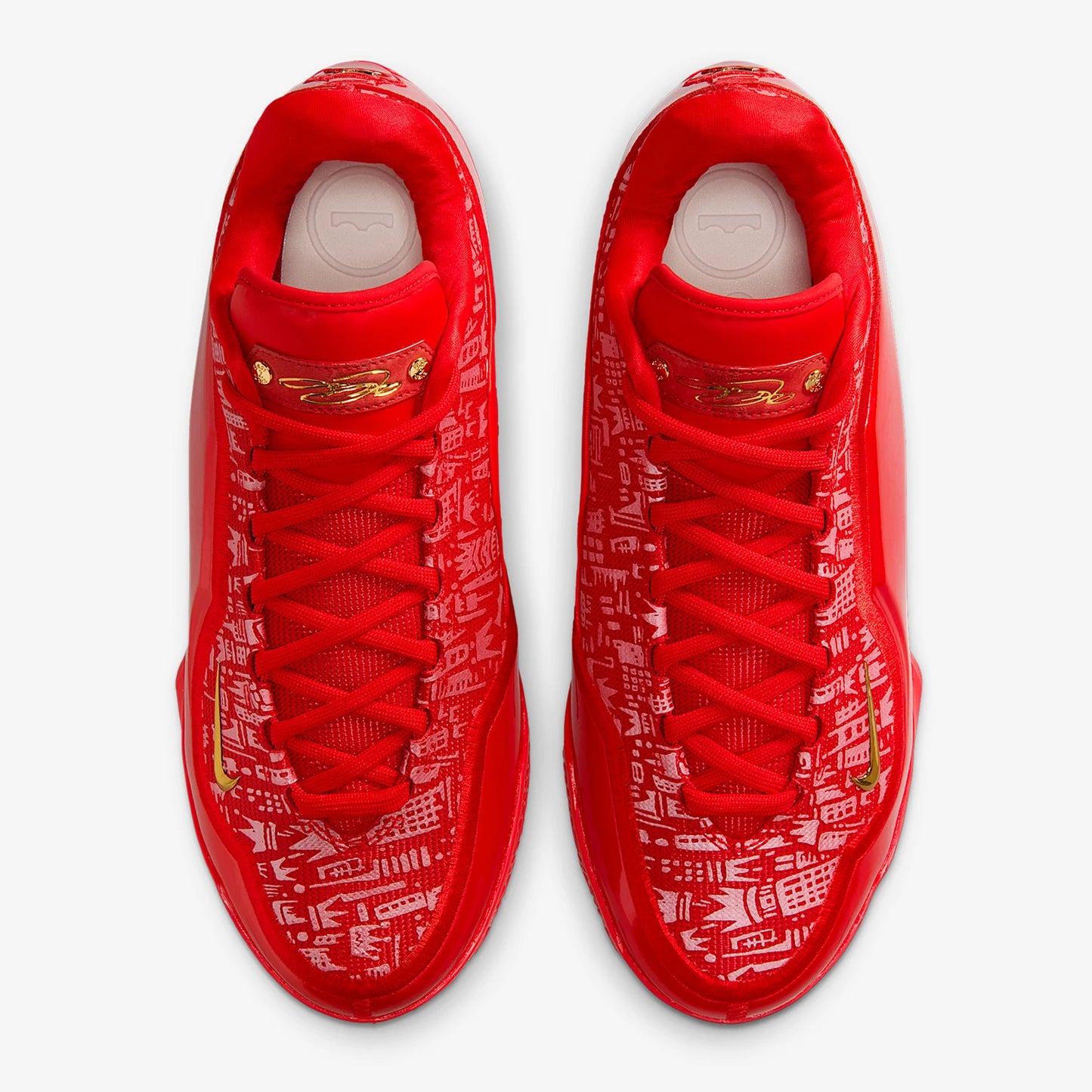 Nike Genuine Winter Men's Fashion Shock Absorption Wear-Resistant Basketball Shoes IH1514-601