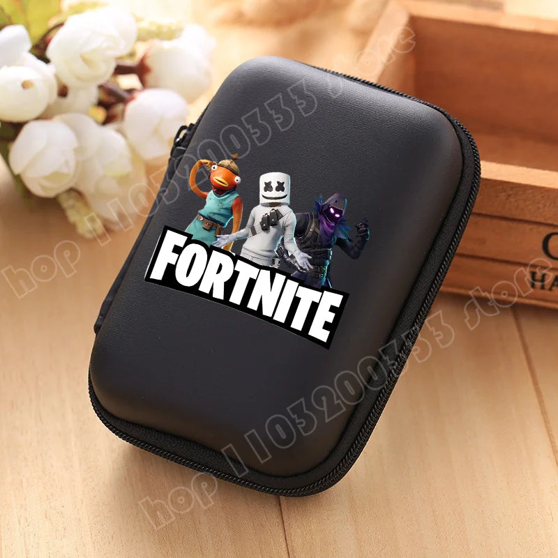 Neue Fortnite-Aufbewahrungstasche, multifunktionaler Organizer für Datenkabel, Ladegerät und Reise-Kopfhörer, Schutzhülle, Geburtstagsgeschenk für Kinder