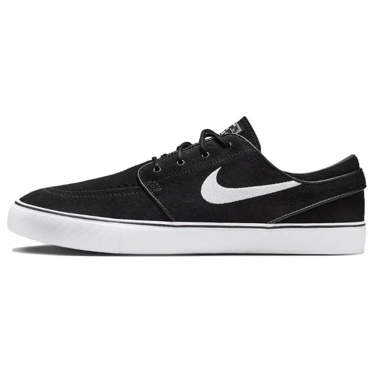 Nike SB Stefan Janoski OG+ – uniwersalne, modne, niskie trampki męskie w stylu casual, czarne i białe – FD6757-001