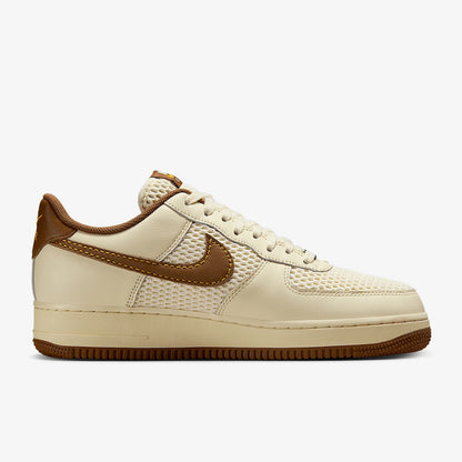 Αυθεντικά ανδρικά αθλητικά παπούτσια Nike Air Force 1 Classic Sport Mesh IB7719-113