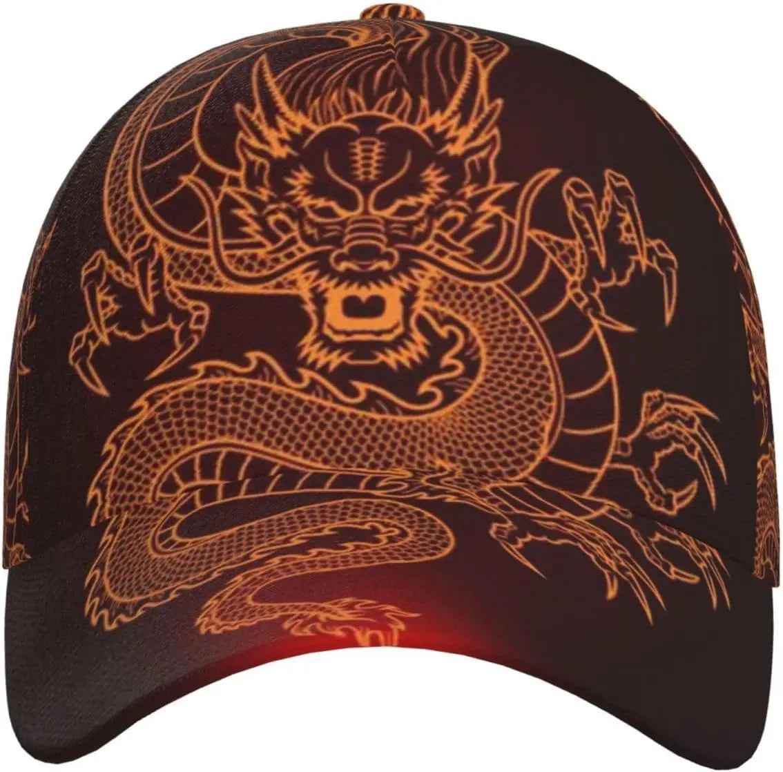 Καπέλο Dragon Snapback για άνδρες, καπέλα μπέιζμπολ, ανδρικό καπέλο ηλίου, ρυθμιζόμενο καπέλο Trucker για γυναίκες και άνδρες