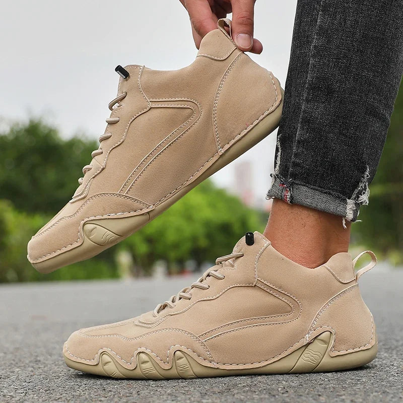 Men's Casual Shoes, Comfortable, High-end Leather, Fashionable, Casual, Loafers, Walking Sports Shoes, Facon Designer Shoes 2025