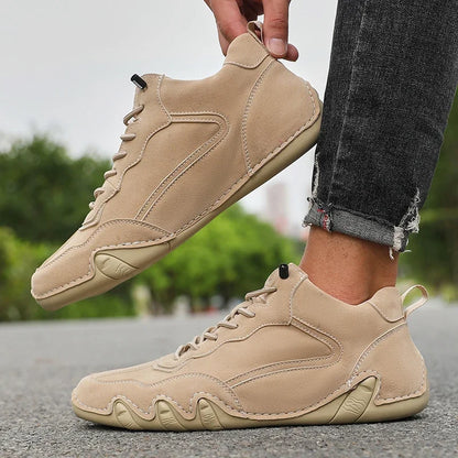 Men's Casual Shoes, Comfortable, High-end Leather, Fashionable, Casual, Loafers, Walking Sports Shoes, Facon Designer Shoes 2025