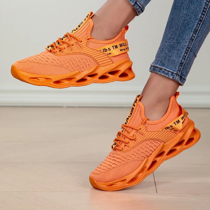Women Sport Shoes Fashion Platform Sneakers Ladies Spring Winter Flats Running Shoes for Woman Plus Size 43