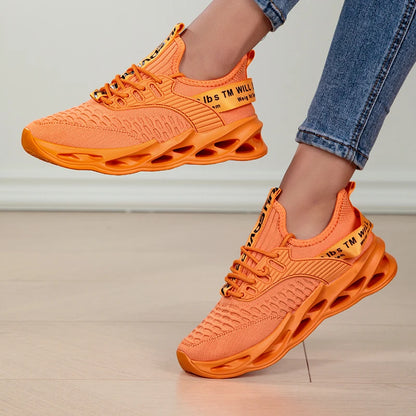 Women Sport Shoes Fashion Platform Sneakers Ladies Spring Winter Flats Running Shoes for Woman Plus Size 43