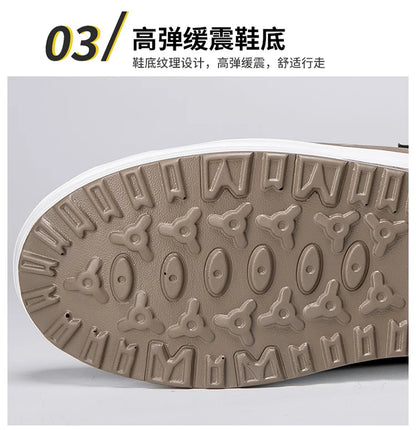 Women’s Outdoor Thick-Bottom Swinging Casual Shoes Fashion Platform Large 42 Flat-Bottom Walking Sports Shoes Walking and Running