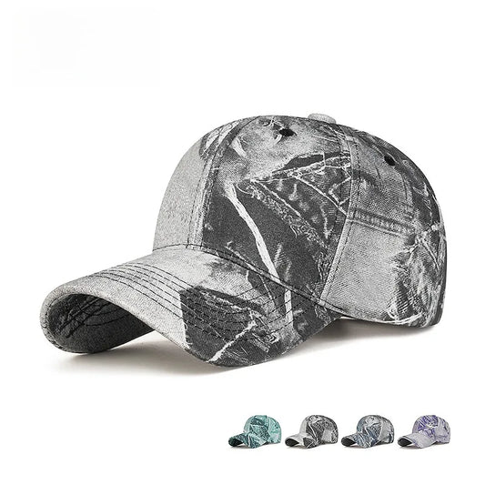 New Fashion Women Men Washed Cotton Baseball Cap Male Female Retro Four Seasons Outdoor Sports Snapback Cap Hat For Women Men