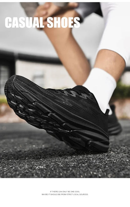 Tekalni športni čevlji za prosti čas, za na prostem, udobni, spomladanski in poletni, protizdrsni superge, unisex za moške in ženske, mehki športni čevlji za moške