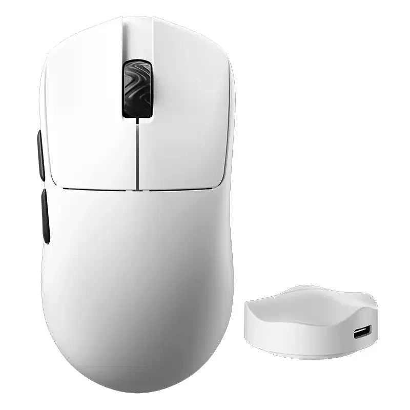 SCYROX V6 Wireless Gaming Mouse with PAW3950 Sensor, 8KHz Polling Rate, 24,600 DPI, 40g Ultra-Light Esports Mouse with 8K Receiver