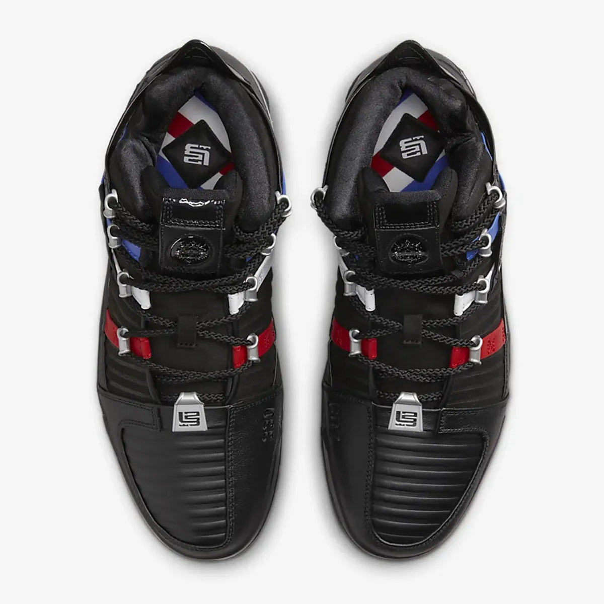 Nike Zoom LeBron III QS da uomo, scarpe da basket nuove DO9354-001