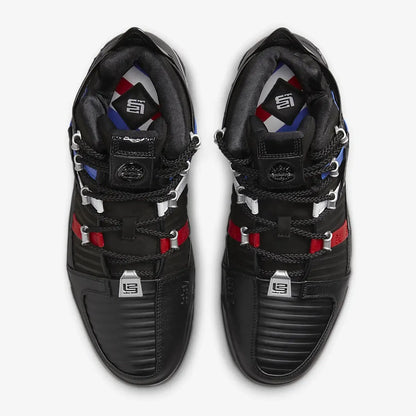 Nike Zoom LeBron III QS da uomo, scarpe da basket nuove DO9354-001