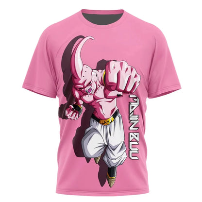 Sommer Dragon Ball T-shirt Børnetøj T-shirt Anime-figurer Goku Super Saiyan T-shirt Drengetøj Børnetøj Kortærmet Y2k