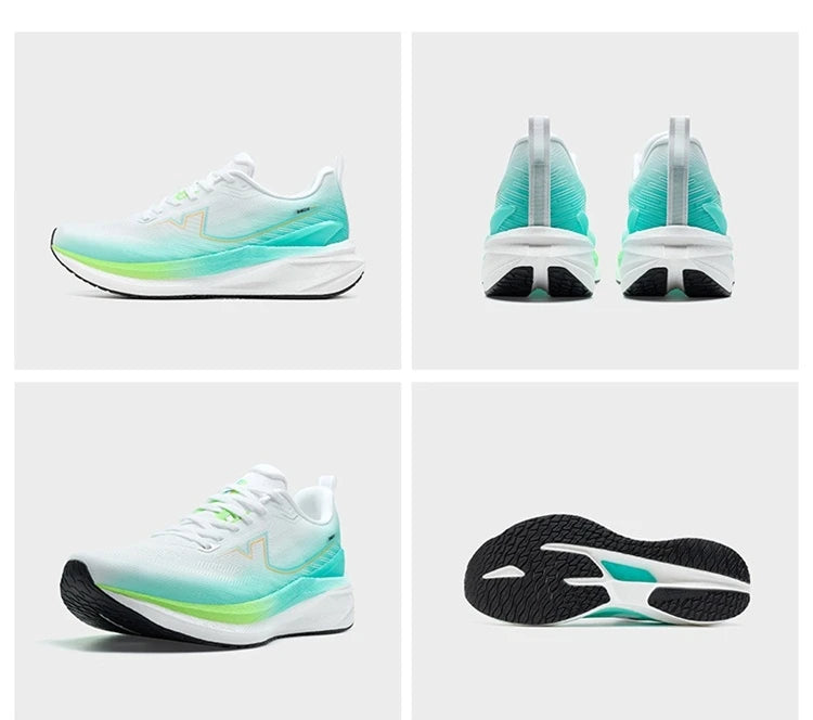 Xtep 360X 3.0 LITE hardloopschoenen voor heren met schokdemping en veerkracht, nieuwe sportschoenen met koolstofplaat 974119110025
