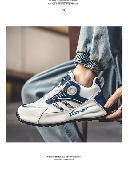 Pánské nové nízké ležérní tenisky v korejském stylu – univerzální „dad shoes“ s měkkou podrážkou, pohodlné a lehké boty na platformě pro každodenní nošení