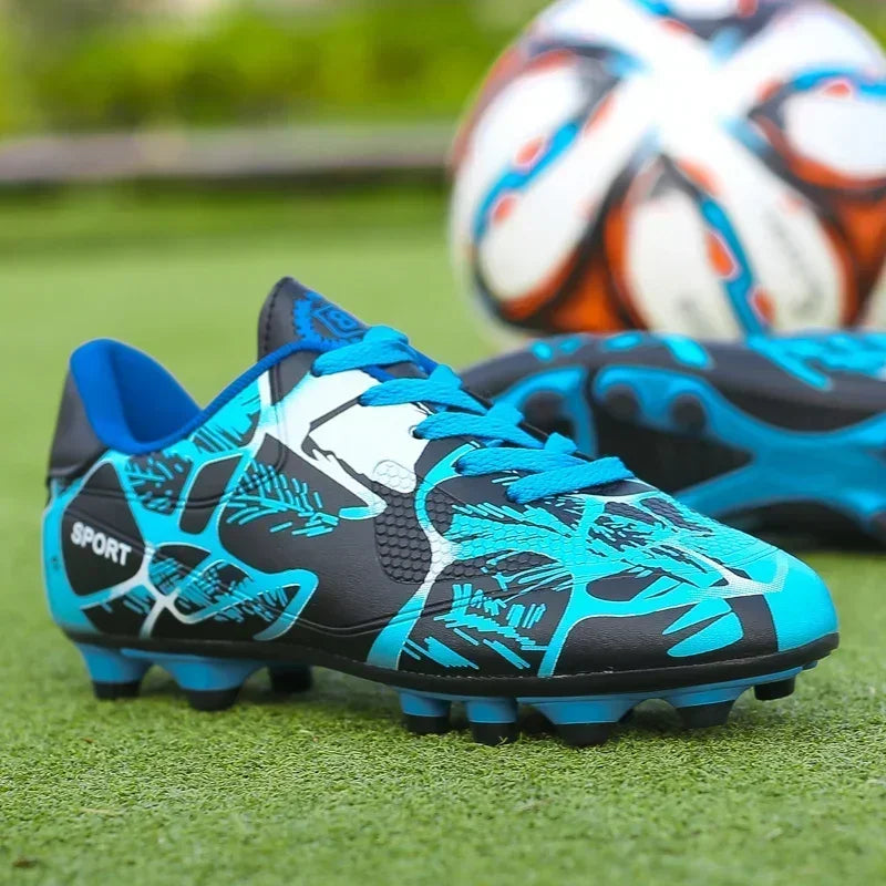 Nouveaux hommes enfants chaussures de Football professionnel garçons crampons antidérapant gazon bottes de Football adulte ultraléger chaussures d'entraînement livraison directe