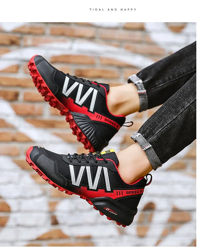 Men Women Cycling Shoes zapatillas ciclismo mtb Bike Riding Shoes Motorcycle Shoes Waterproof Bicycle  Hiking Sneakers Male