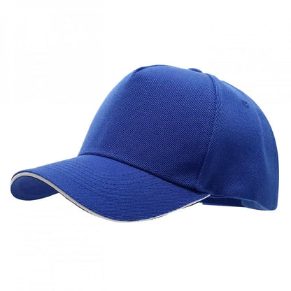 Custom Print Logo 5 Panel Baseball Cap Men Women Blank Sport Hat Unisex Adjustable  Basic Gorras Casquette For Outdoor Holiday
