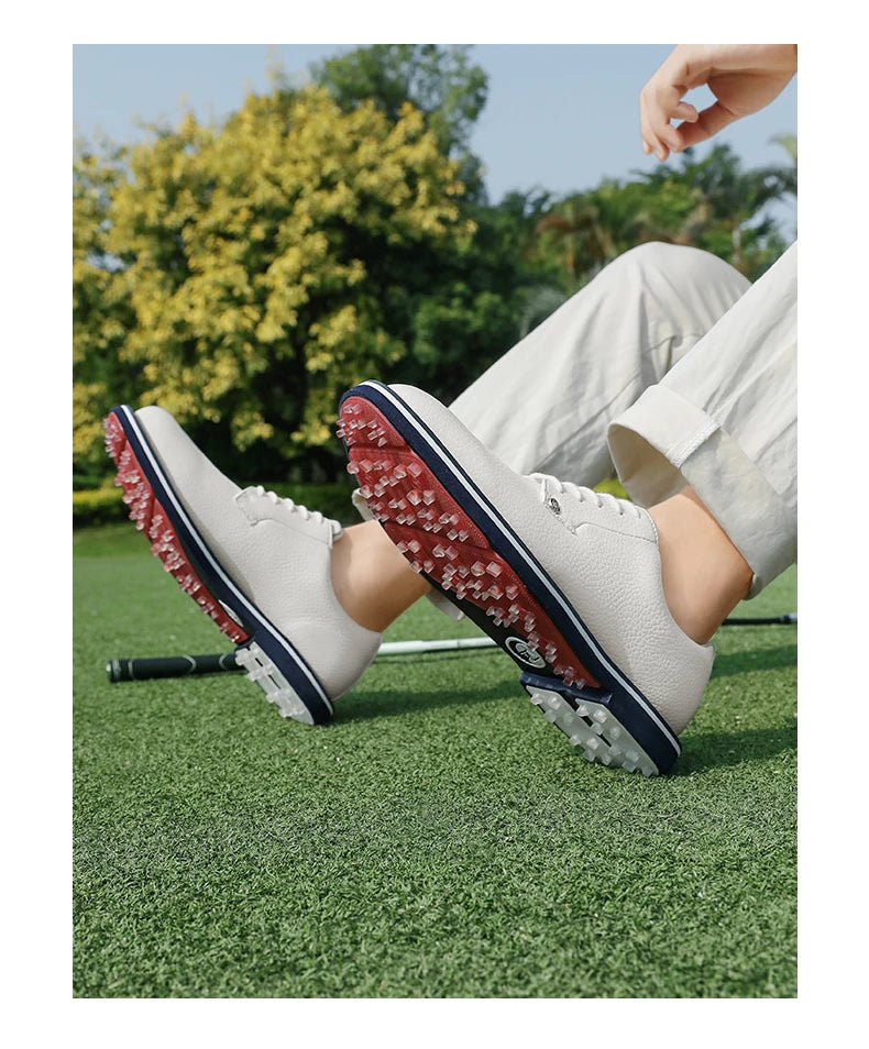 2026 Professional Golf Shoes Men Luxury Golf Footwears Comfortable Walking Sneakers