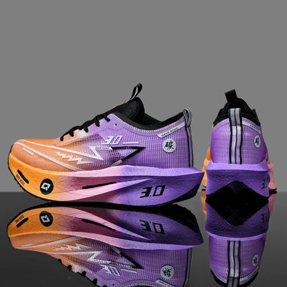 Running Shoes Speciality Carbon Board Marathon Men Sports Breathable Lightweight Women's Comfortable Athletic Nonskid Sneakers