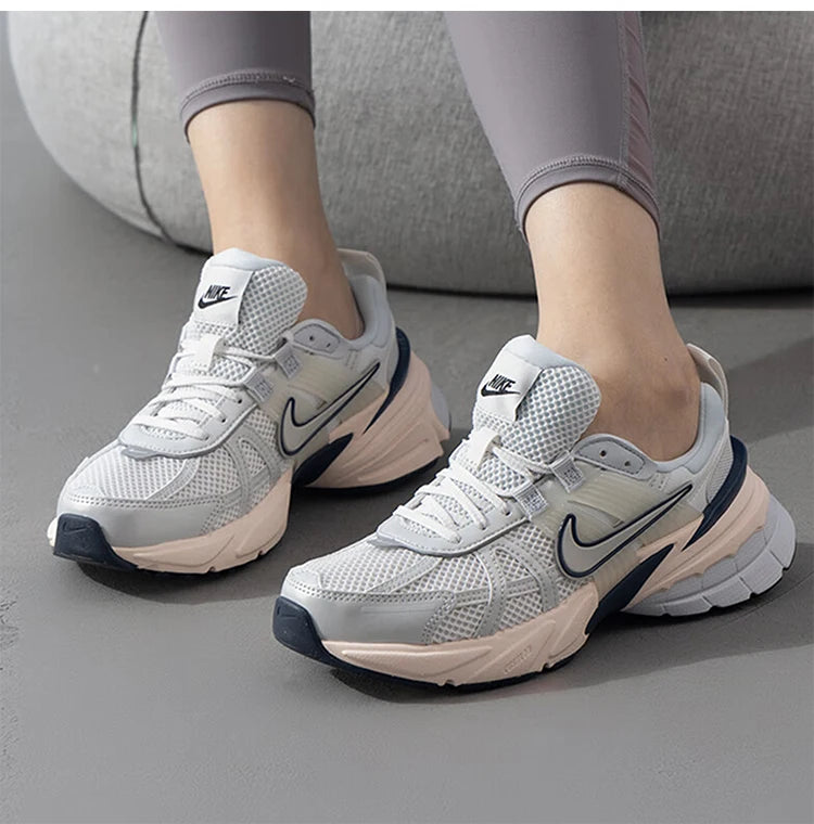 Nike Official Genuine 2024 New Women's Thick-Soled Retro Breathable Casual Shoes FD0736-004